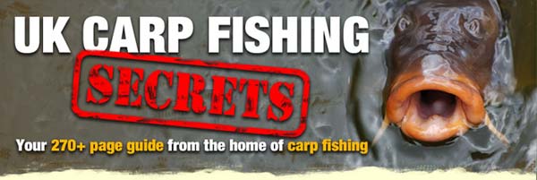 UK Carp Fishing Secrets Book