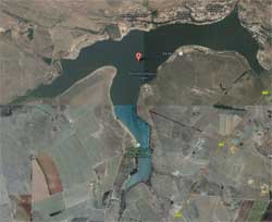 Bronkhorstspruit Dam Map