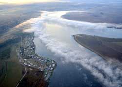 Bronkhorstspruit Dam Sky View