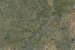 Doorndraai Dam Directions