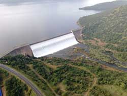 Loskop Dam wal