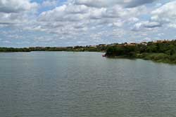 Roodeplaat Dam Shore Line