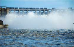 Vaal Dam Sluice Gates